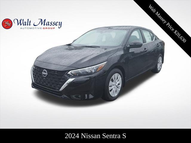 new 2024 Nissan Sentra car, priced at $20,630