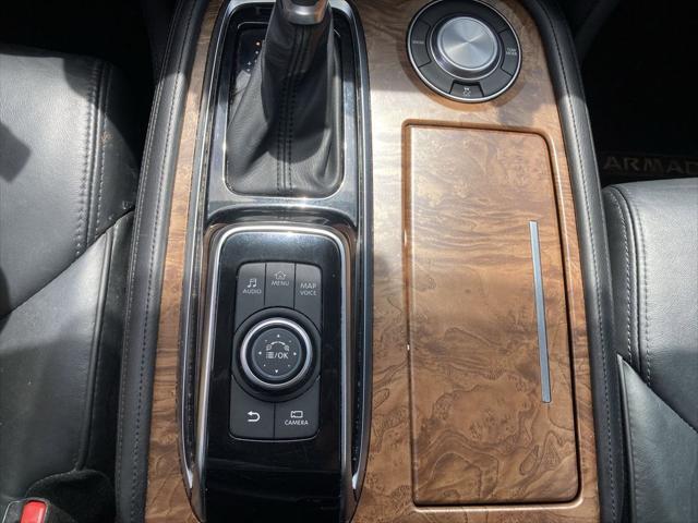 used 2021 Nissan Armada car, priced at $27,999