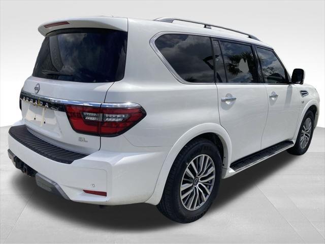 used 2021 Nissan Armada car, priced at $27,999