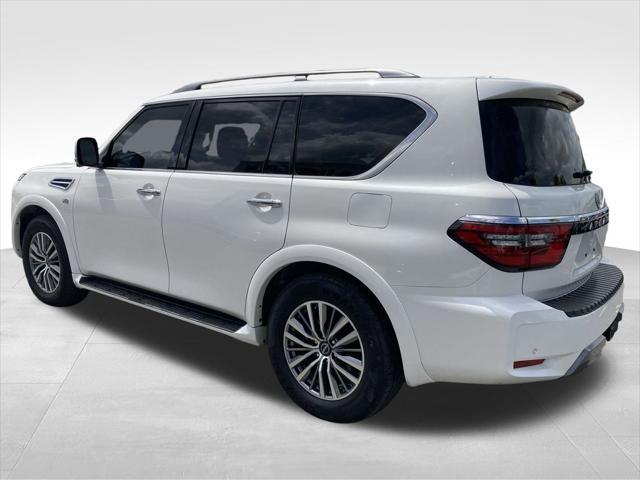 used 2021 Nissan Armada car, priced at $27,999