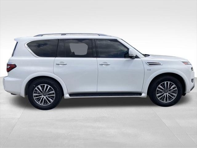 used 2021 Nissan Armada car, priced at $27,999