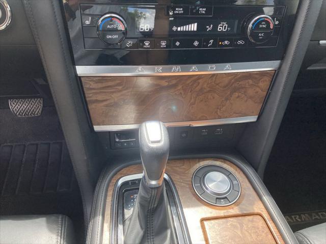 used 2021 Nissan Armada car, priced at $27,999