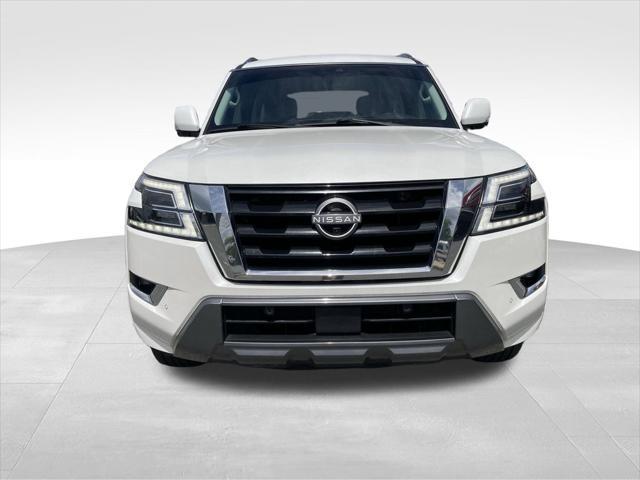used 2021 Nissan Armada car, priced at $27,999