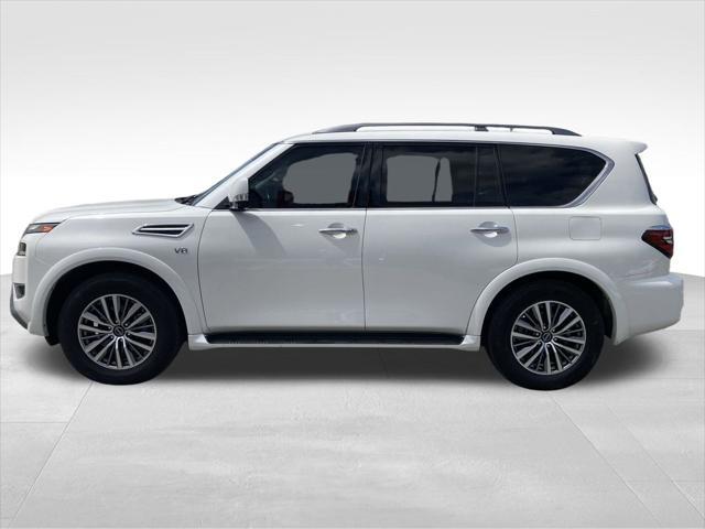 used 2021 Nissan Armada car, priced at $27,999