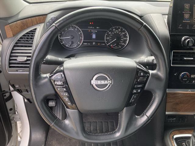 used 2021 Nissan Armada car, priced at $27,999