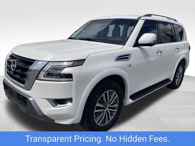 used 2021 Nissan Armada car, priced at $27,999