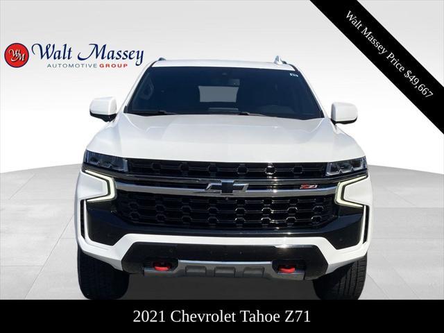 used 2021 Chevrolet Tahoe car, priced at $49,667