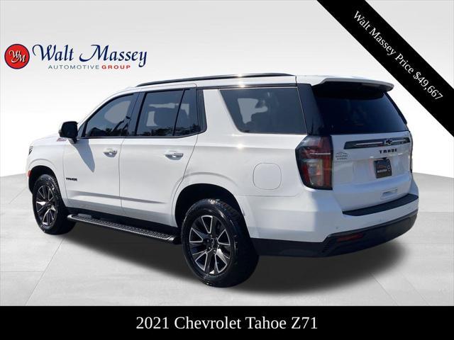 used 2021 Chevrolet Tahoe car, priced at $49,667