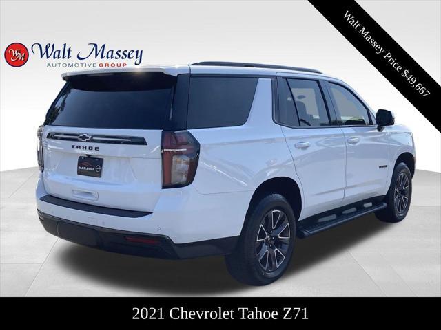 used 2021 Chevrolet Tahoe car, priced at $49,667