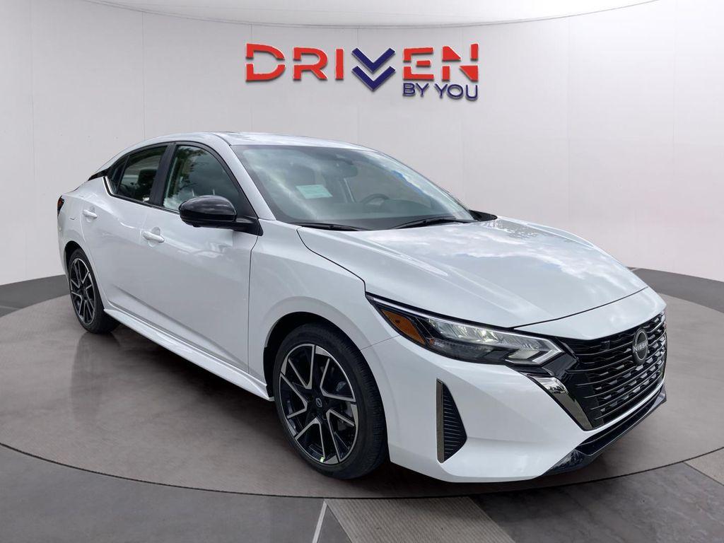 new 2025 Nissan Sentra car, priced at $26,169