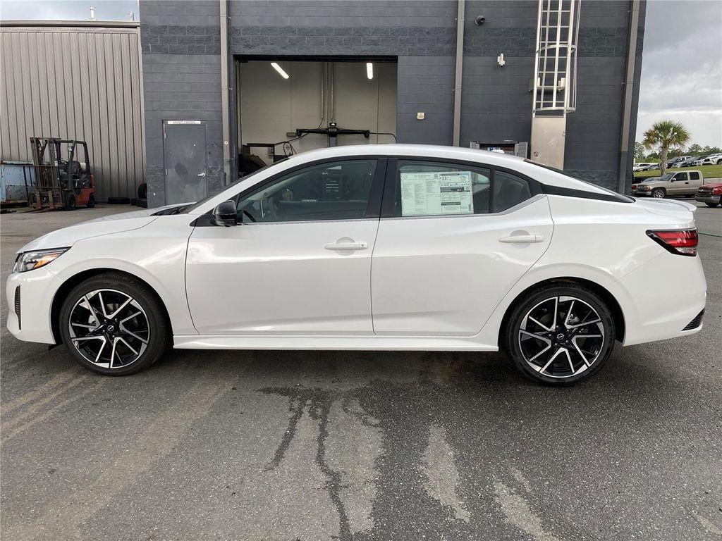 new 2025 Nissan Sentra car, priced at $26,669