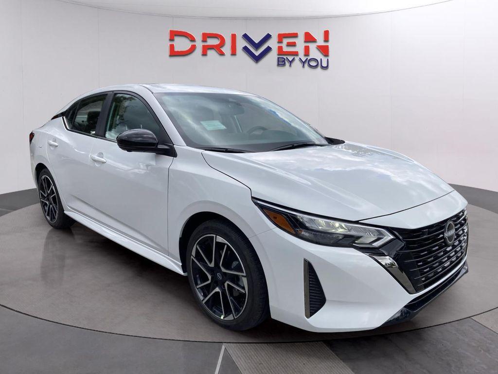 new 2025 Nissan Sentra car, priced at $26,169