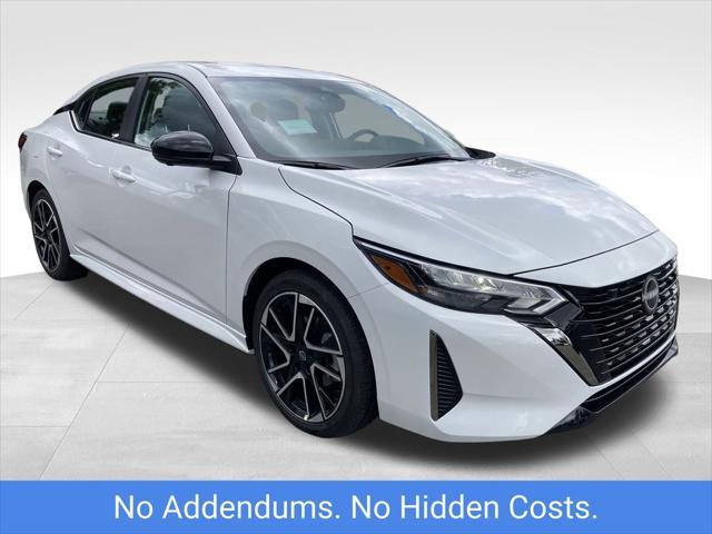 new 2025 Nissan Sentra car, priced at $28,369