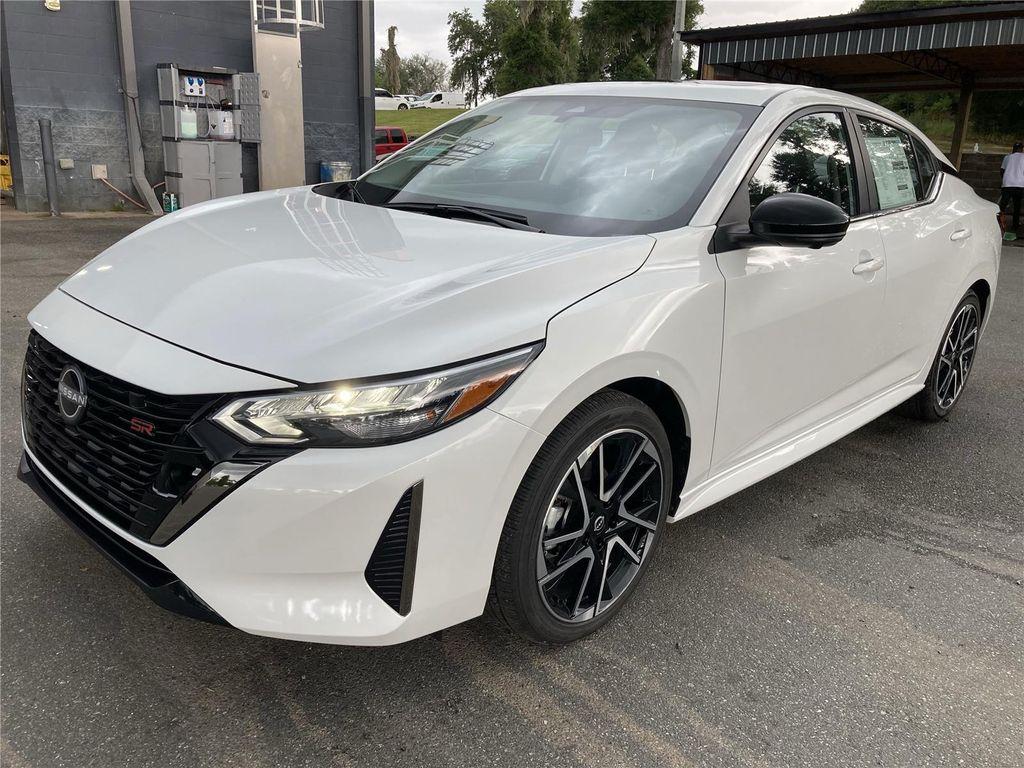 new 2025 Nissan Sentra car, priced at $26,669