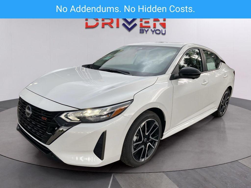 new 2025 Nissan Sentra car, priced at $26,169