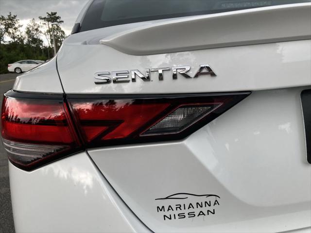 new 2025 Nissan Sentra car, priced at $28,369