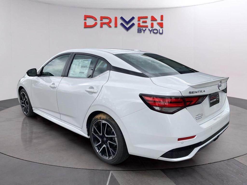 new 2025 Nissan Sentra car, priced at $26,169