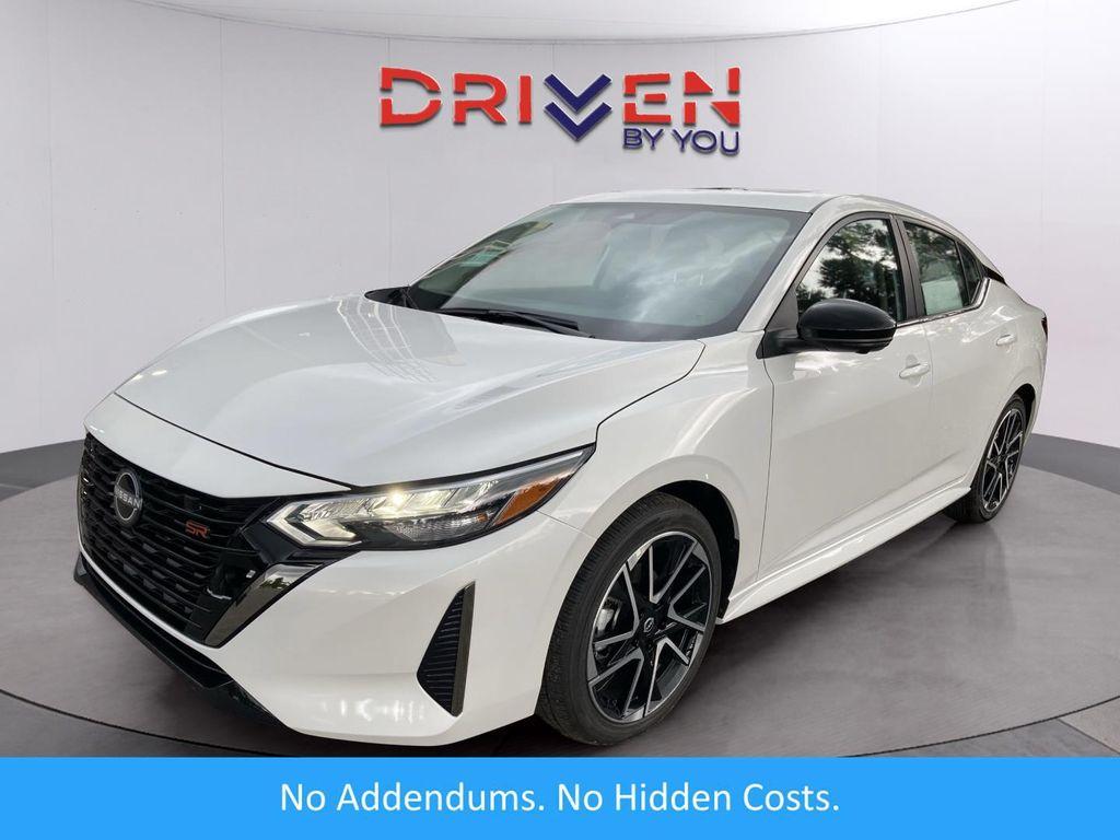 new 2025 Nissan Sentra car, priced at $26,169