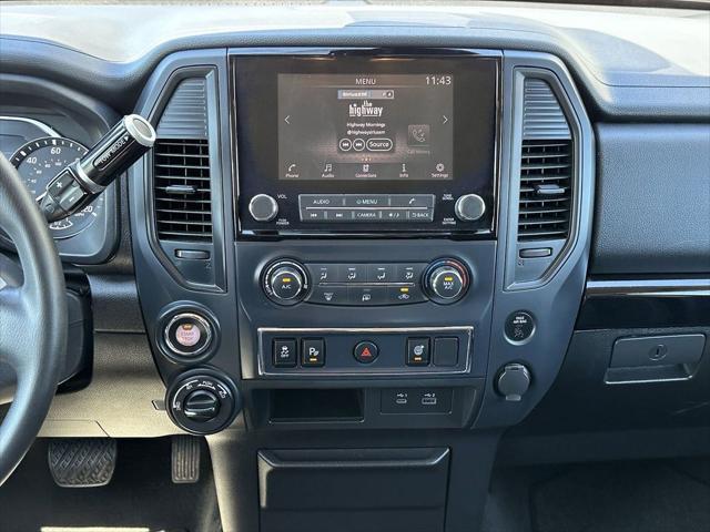 used 2022 Nissan Titan car, priced at $34,492