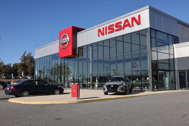 used 2022 Nissan Titan car, priced at $34,492