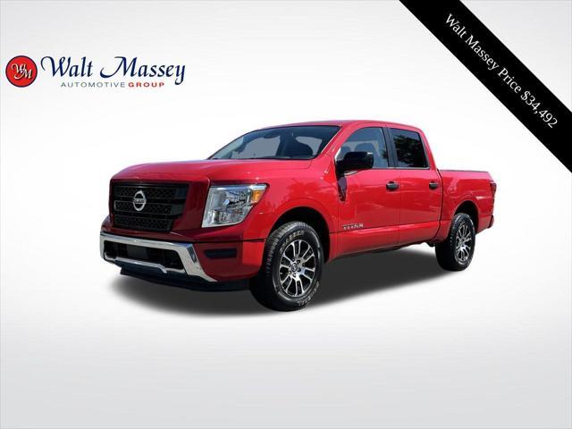 used 2022 Nissan Titan car, priced at $34,492