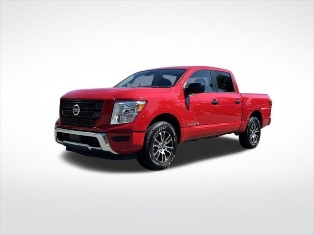 used 2022 Nissan Titan car, priced at $34,492