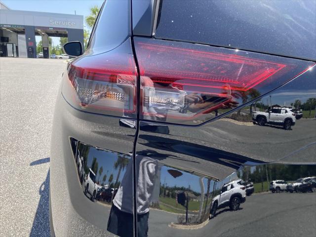new 2025 Nissan Rogue car, priced at $30,904