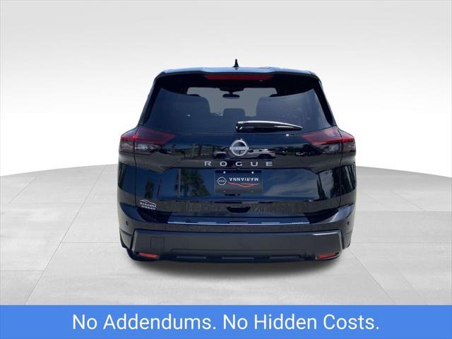 new 2025 Nissan Rogue car, priced at $30,904
