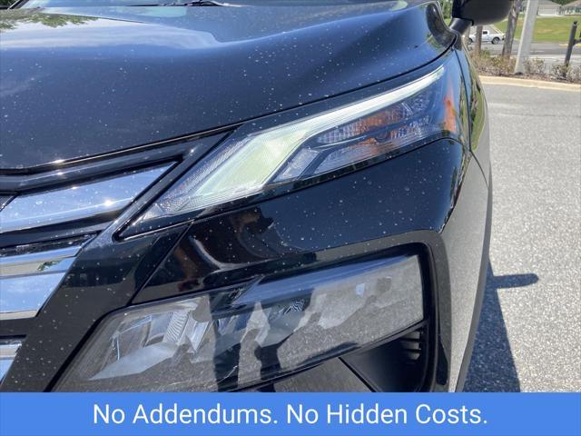 new 2025 Nissan Rogue car, priced at $30,904