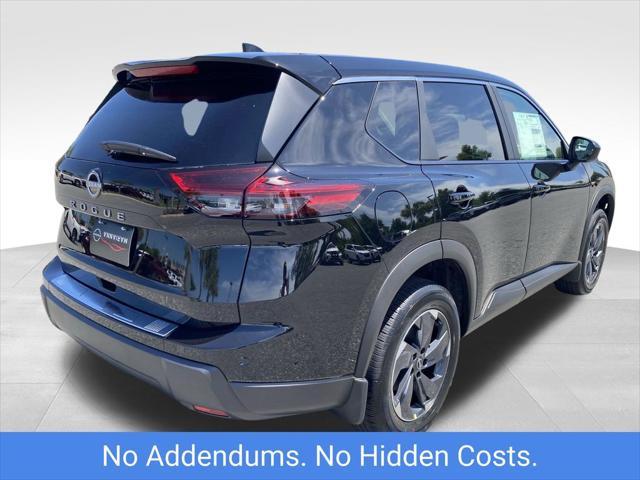 new 2025 Nissan Rogue car, priced at $30,904