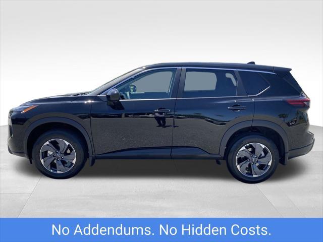 new 2025 Nissan Rogue car, priced at $30,904