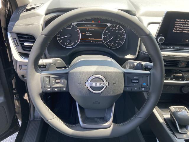 new 2025 Nissan Rogue car, priced at $30,904