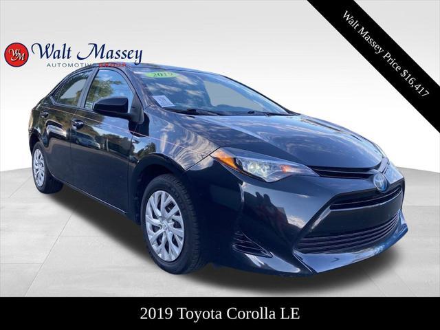 used 2019 Toyota Corolla car, priced at $16,417