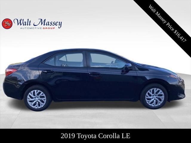 used 2019 Toyota Corolla car, priced at $16,417