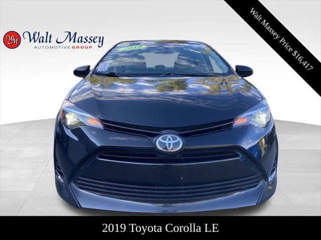 used 2019 Toyota Corolla car, priced at $16,417