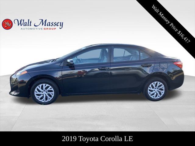 used 2019 Toyota Corolla car, priced at $16,417