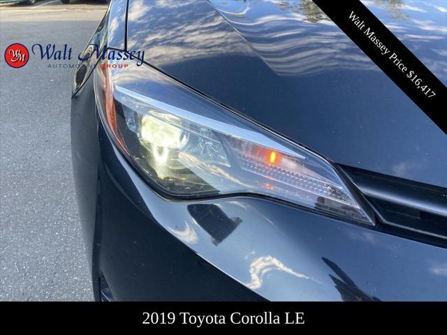 used 2019 Toyota Corolla car, priced at $16,417