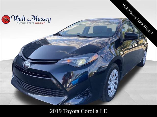 used 2019 Toyota Corolla car, priced at $16,417