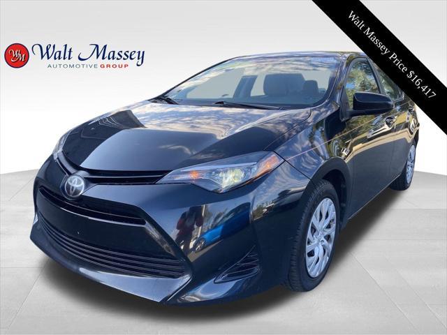 used 2019 Toyota Corolla car, priced at $16,417