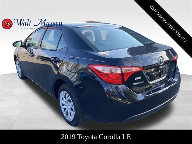 used 2019 Toyota Corolla car, priced at $16,417