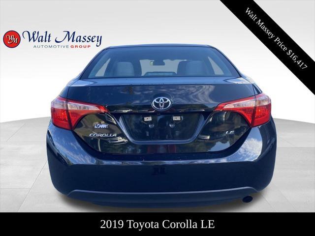 used 2019 Toyota Corolla car, priced at $16,417