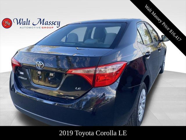 used 2019 Toyota Corolla car, priced at $16,417