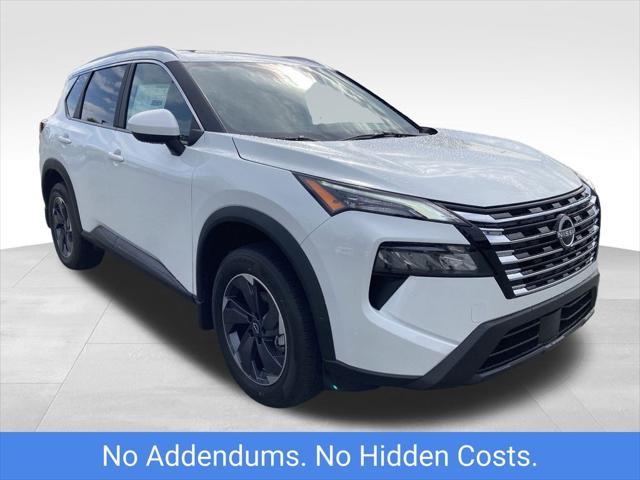 new 2025 Nissan Rogue car, priced at $32,843