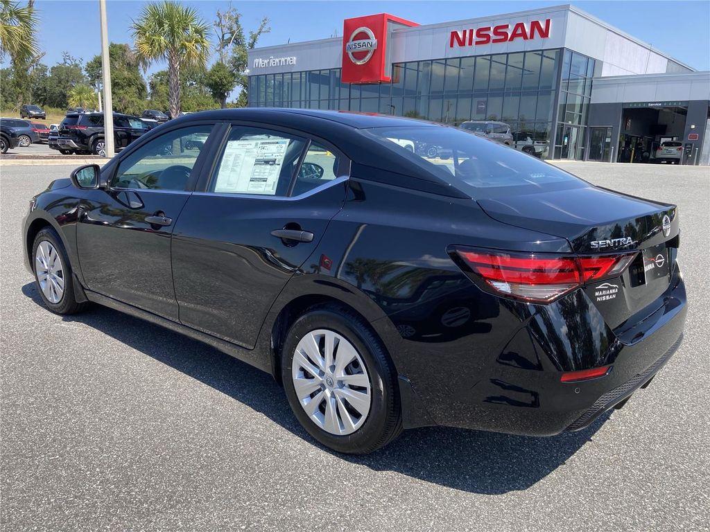 new 2025 Nissan Sentra car, priced at $20,676
