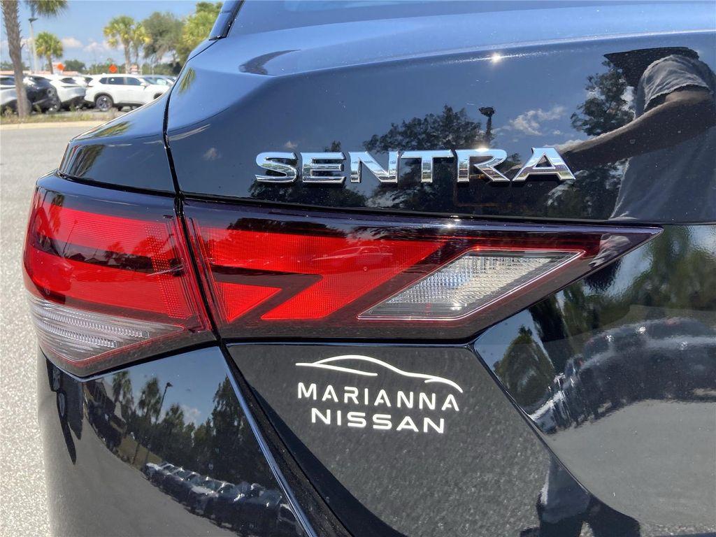 new 2025 Nissan Sentra car, priced at $20,676