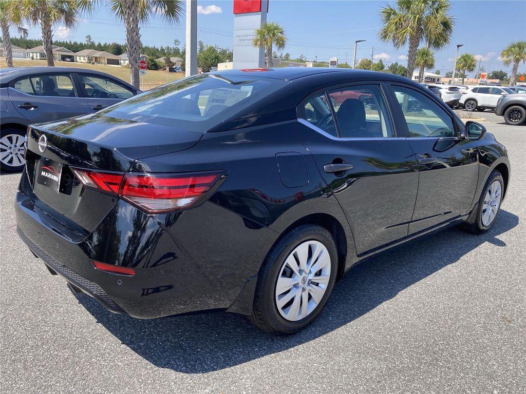 new 2025 Nissan Sentra car, priced at $20,676