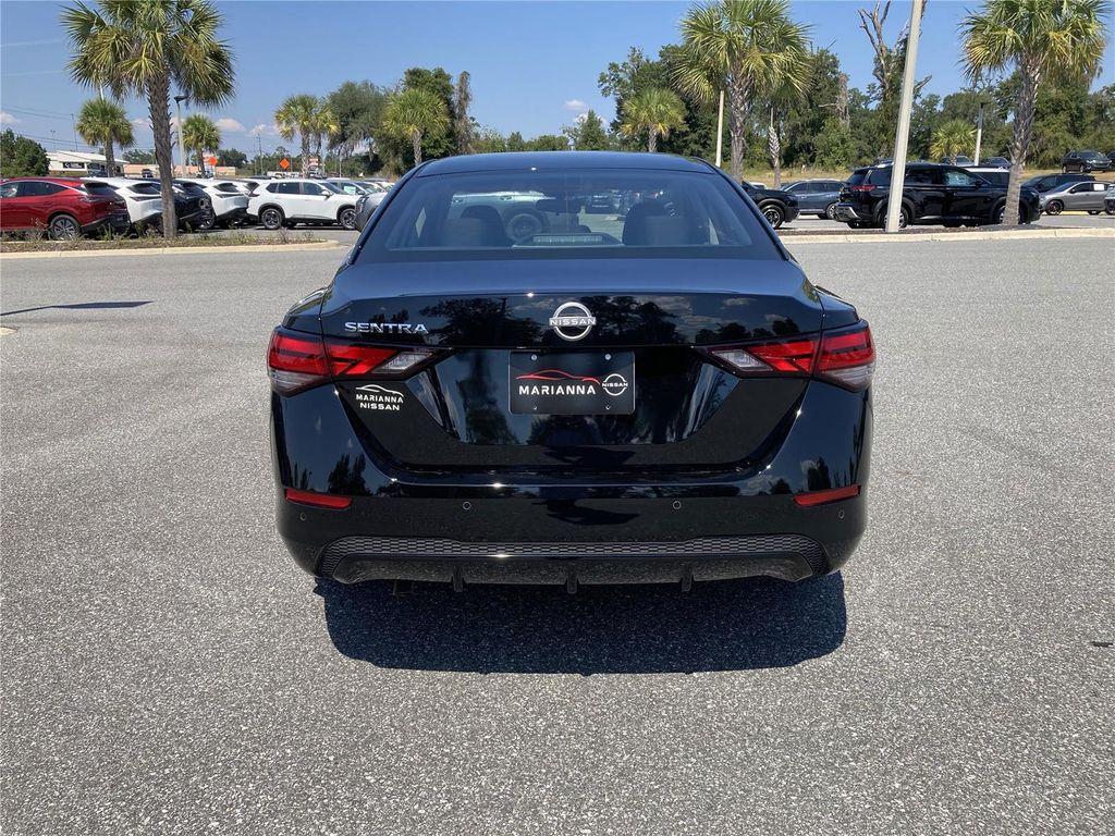 new 2025 Nissan Sentra car, priced at $20,676