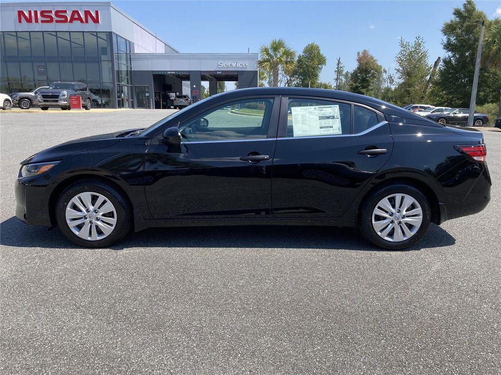 new 2025 Nissan Sentra car, priced at $20,676