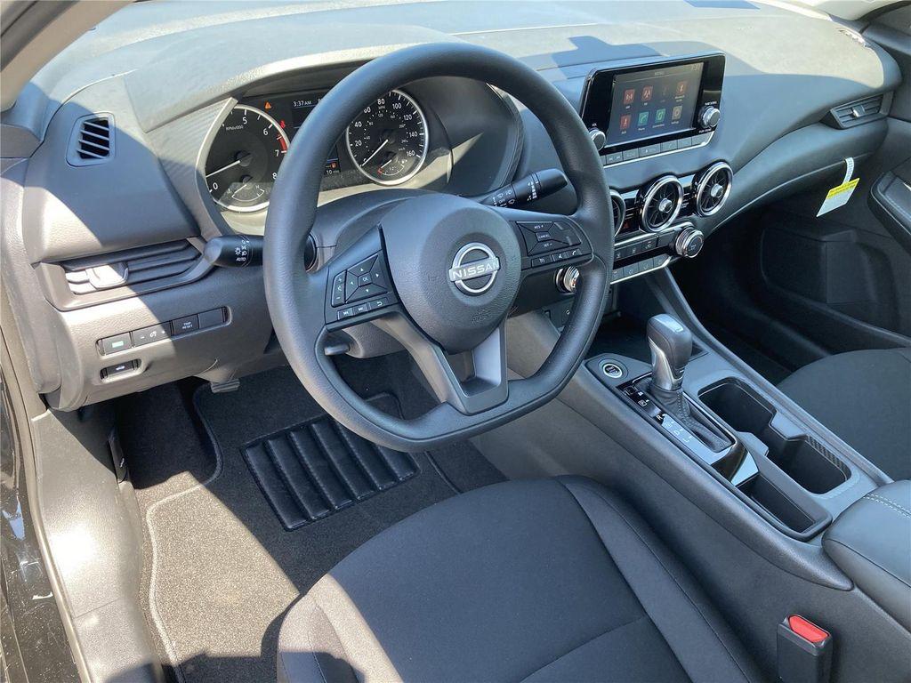 new 2025 Nissan Sentra car, priced at $20,676