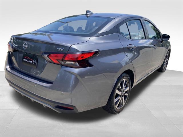 used 2023 Nissan Versa car, priced at $15,299